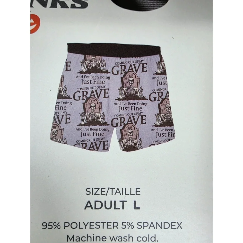 Halloween Men's / Women's‎ Boxer Briefs  CultureFly – Brand New